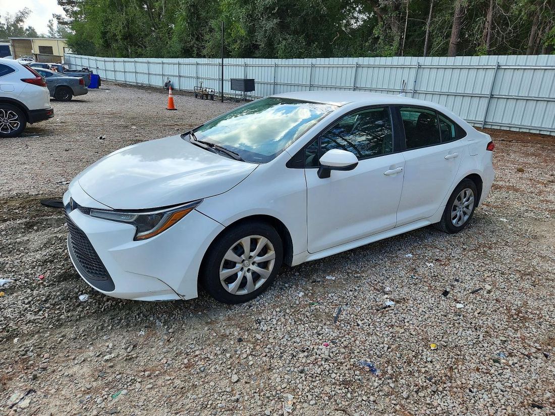 2020 TOYOTA COROLLA