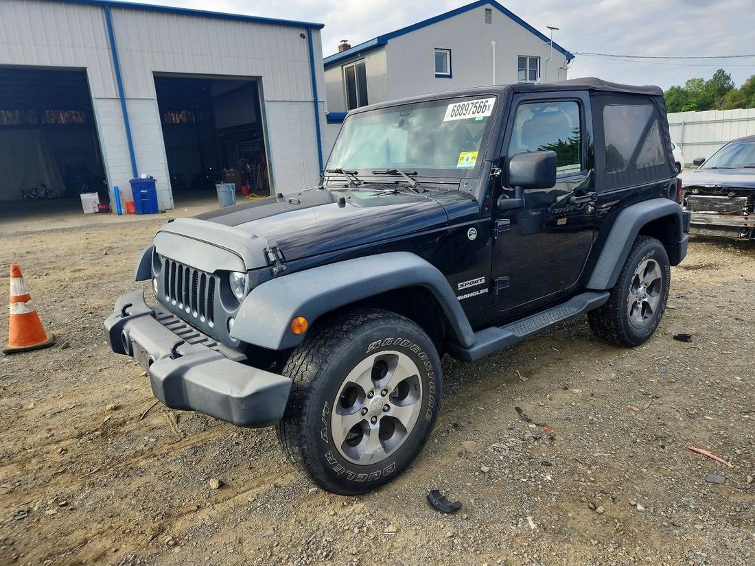 2015 JEEP WRANGLER