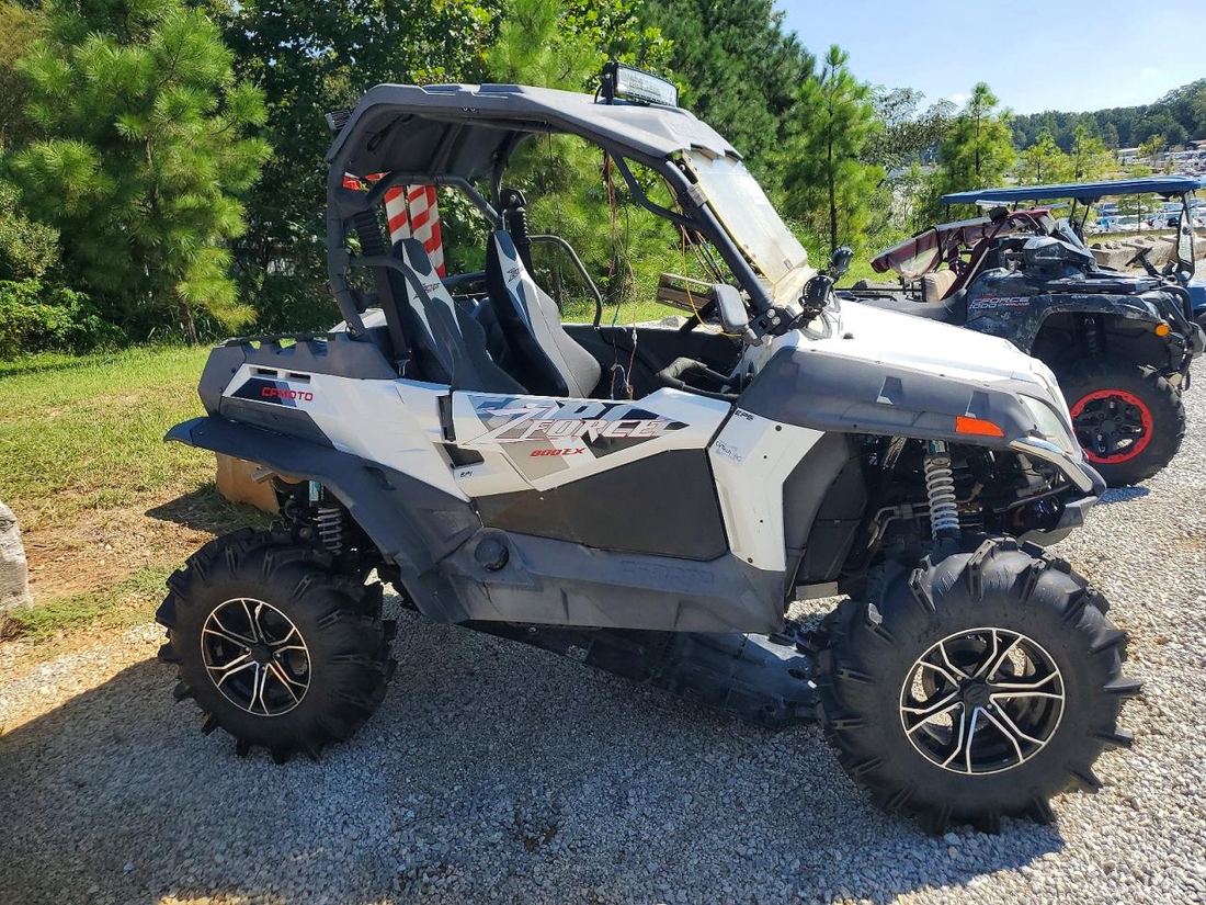 2020 CFMOTO ZFORCE 800 EX