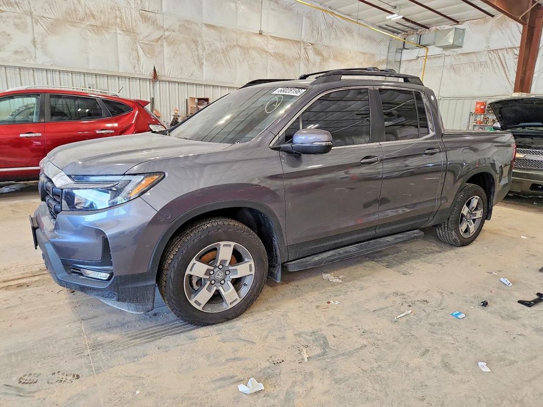 2025 HONDA RIDGELINE