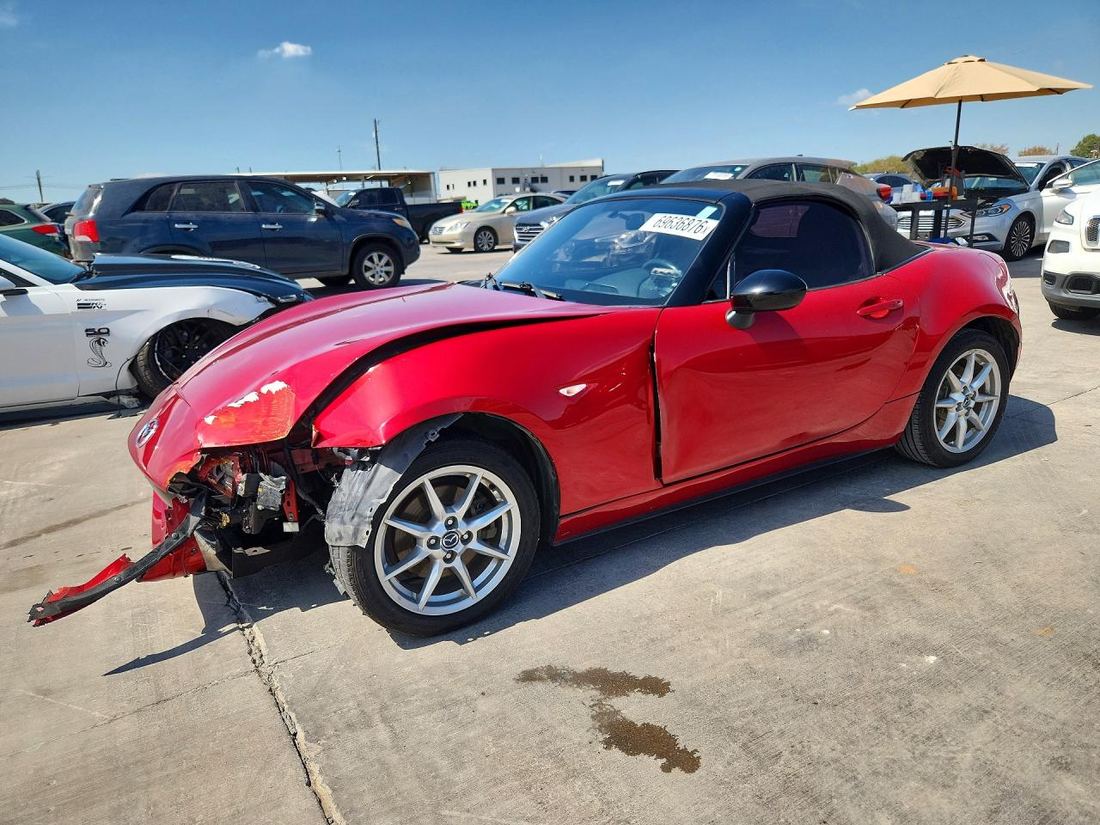 2016 MAZDA MX-5 MIATA