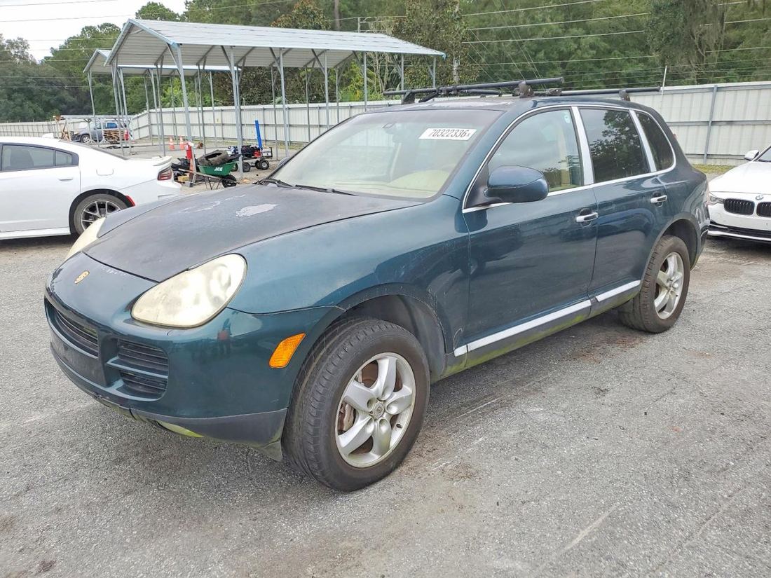 2003 PORSCHE CAYENNE