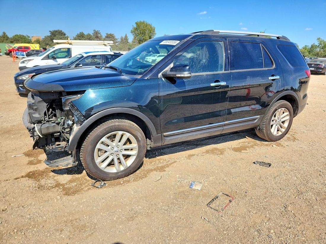 2014 FORD EXPLORER