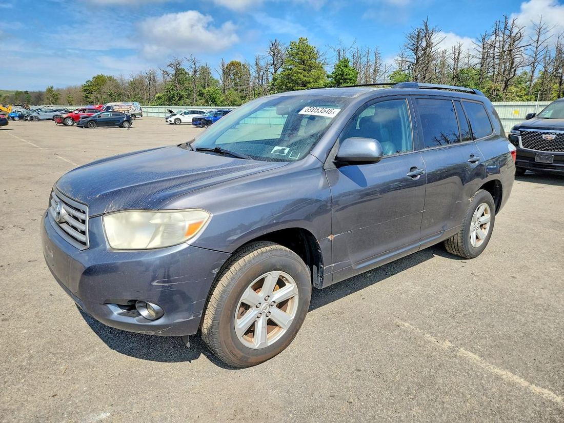 2010 TOYOTA HIGHLANDER