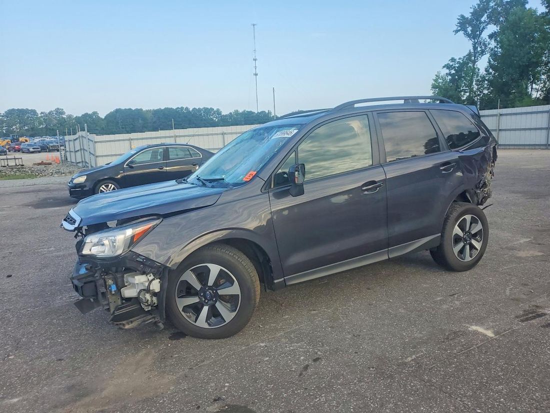2018 SUBARU FORESTER
