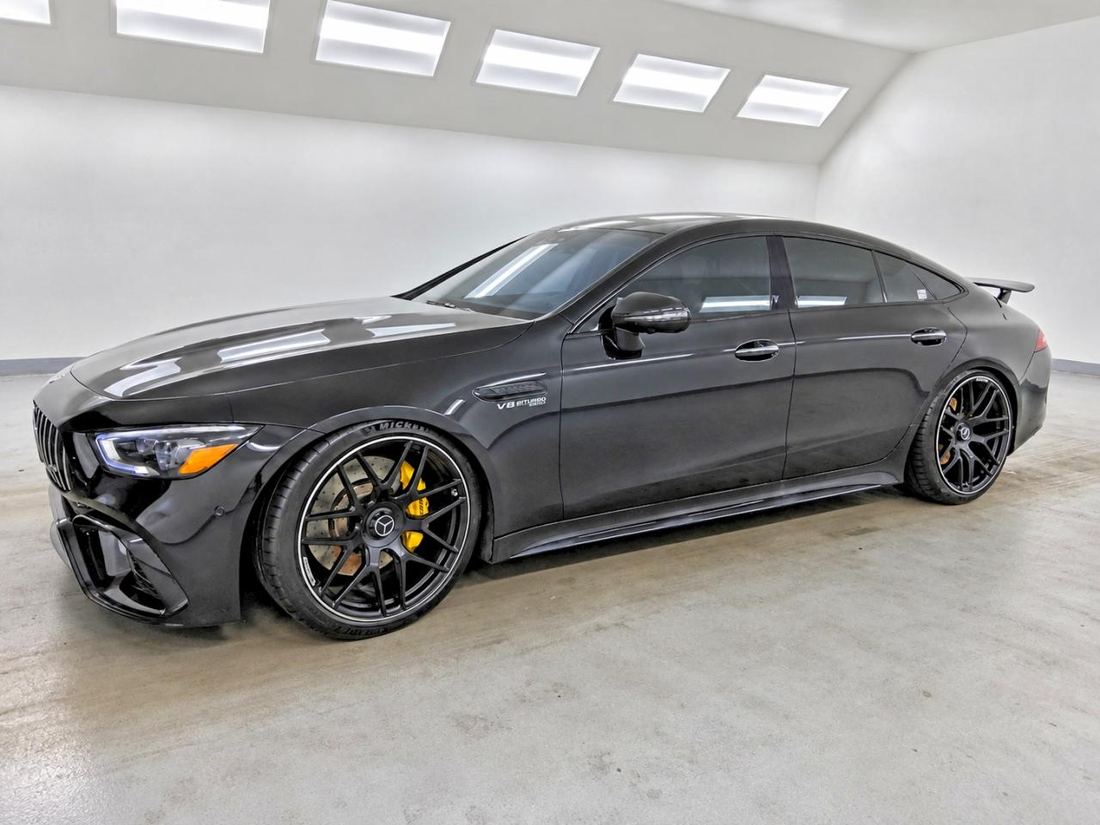2020 MERCEDES-BENZ AMG GT