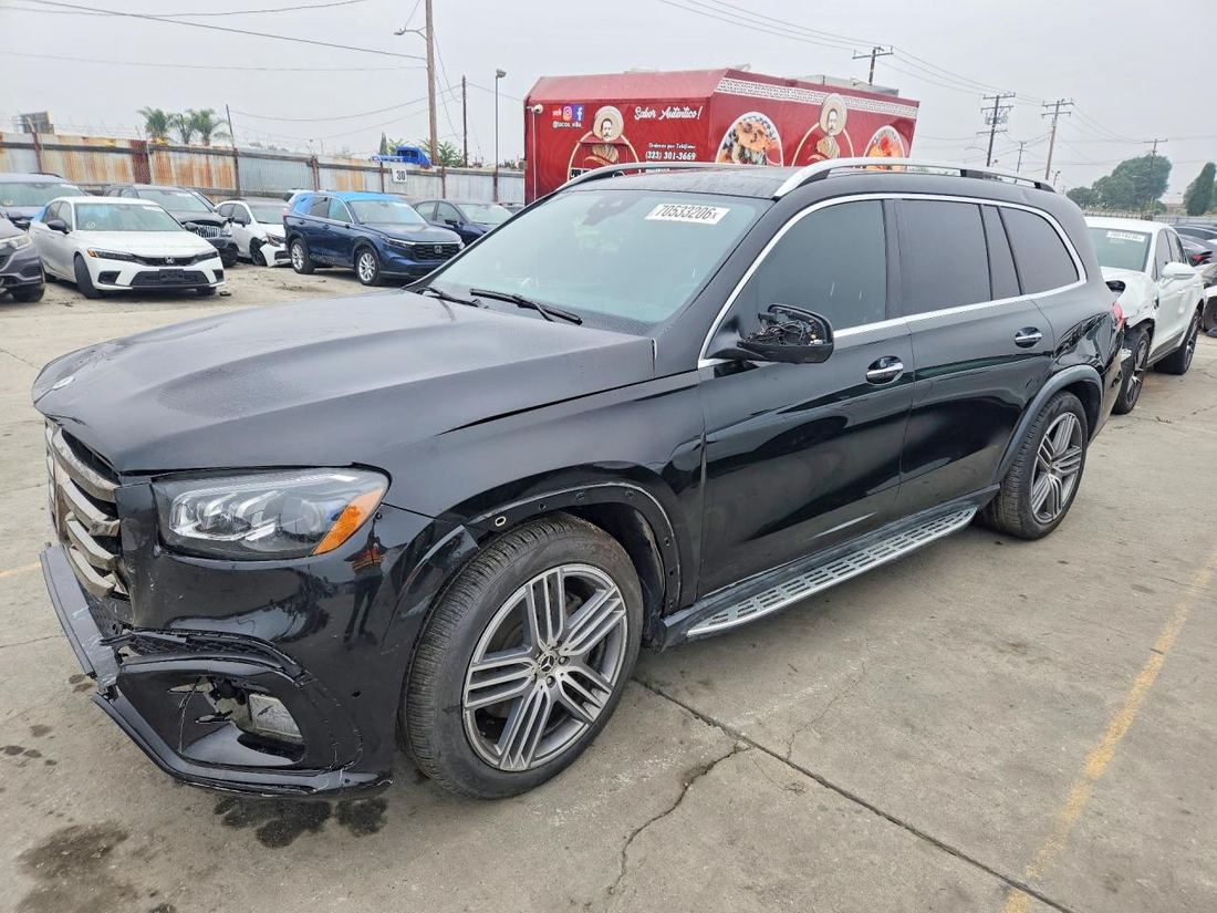 2021 MERCEDES-BENZ GLS