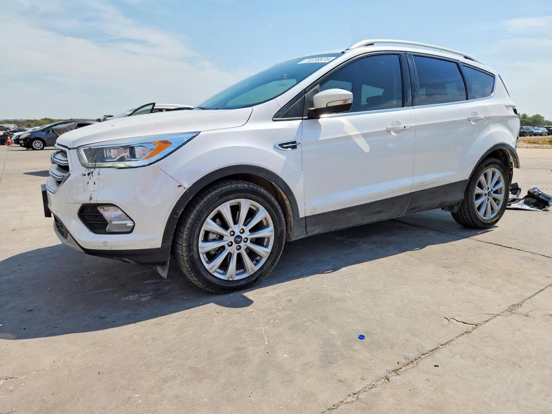 2017 FORD ESCAPE