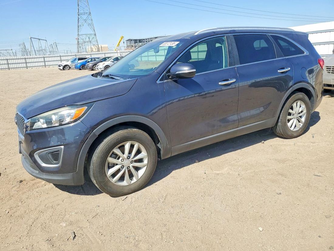 2017 KIA SORENTO