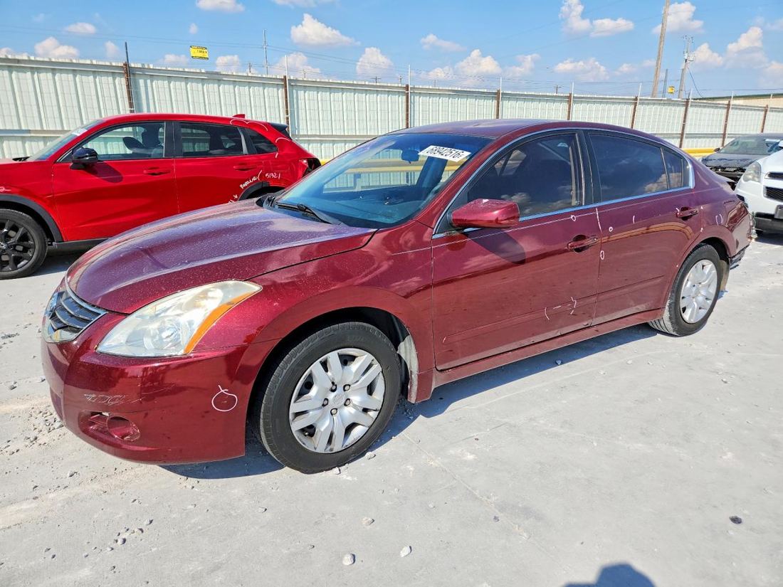 2010 NISSAN ALTIMA