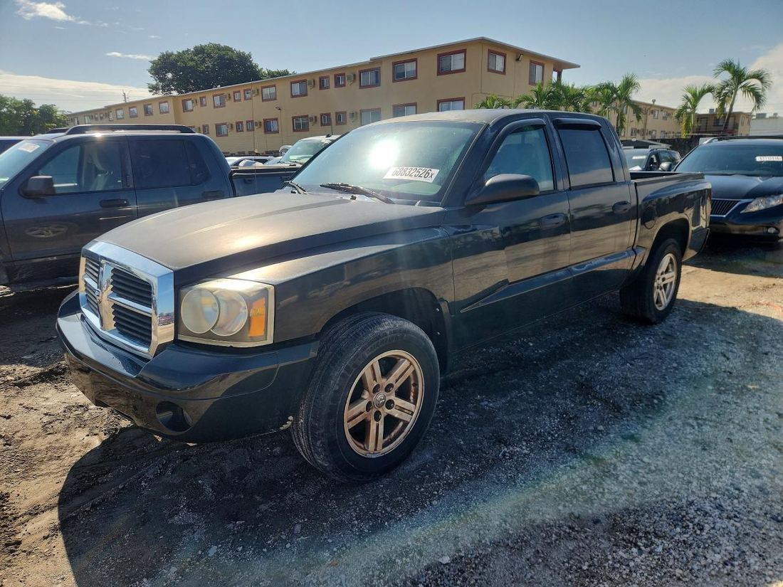 2007 DODGE DAKOTA