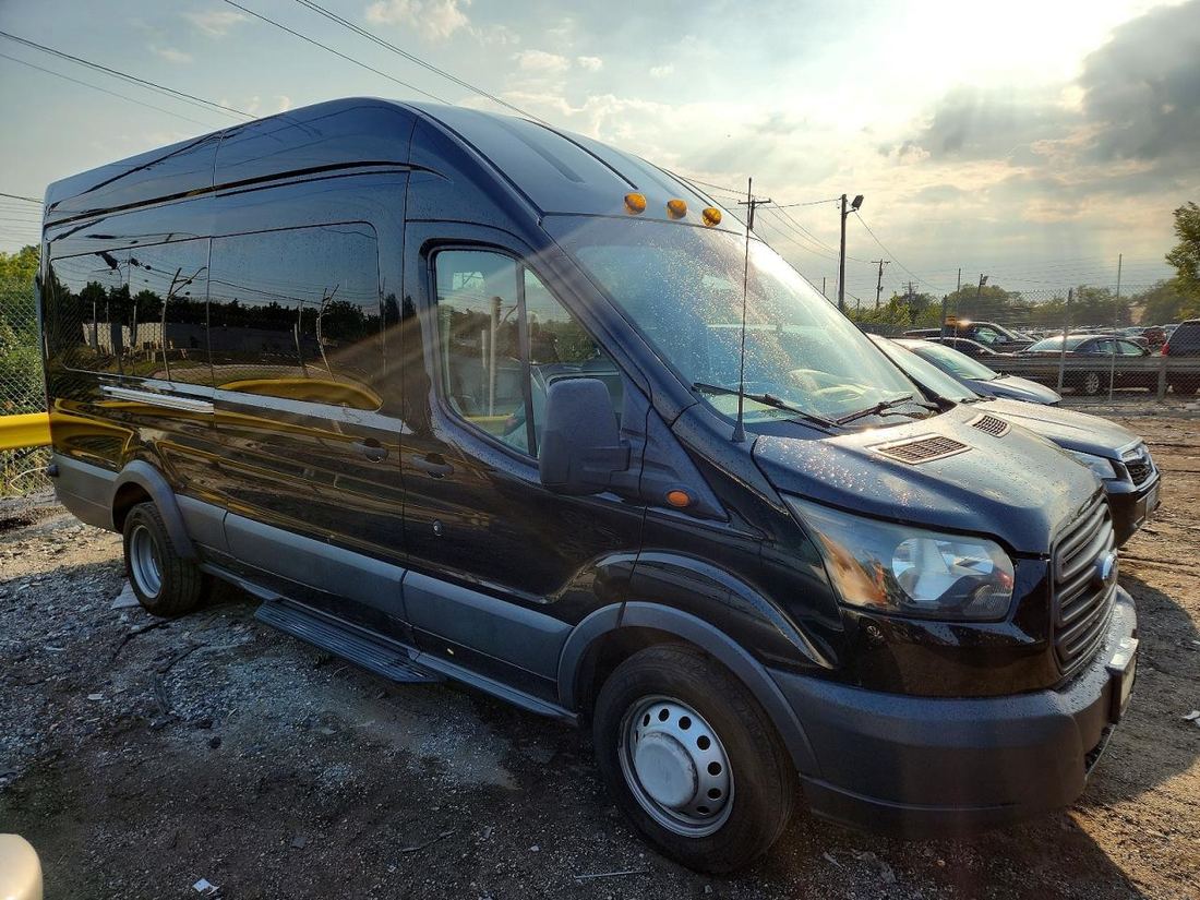 2016 FORD TRANSIT