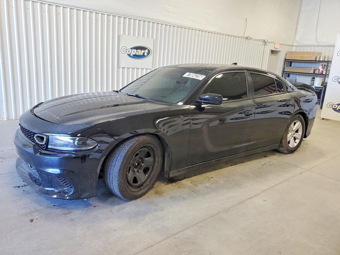 2018 DODGE CHARGER