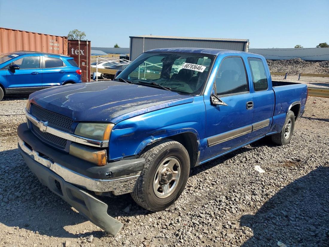 2004 CHEVROLET SILVERADO