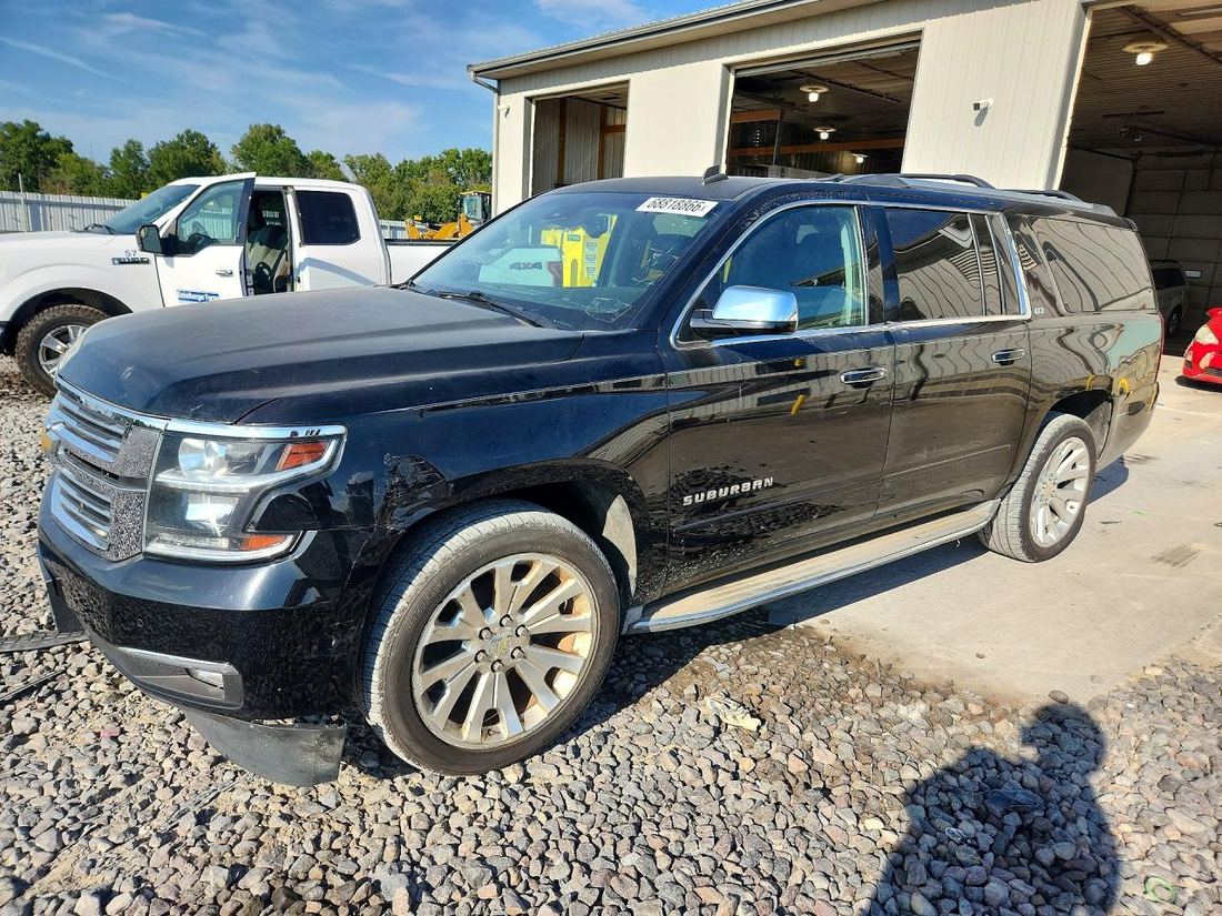 2015 CHEVROLET SUBURBAN
