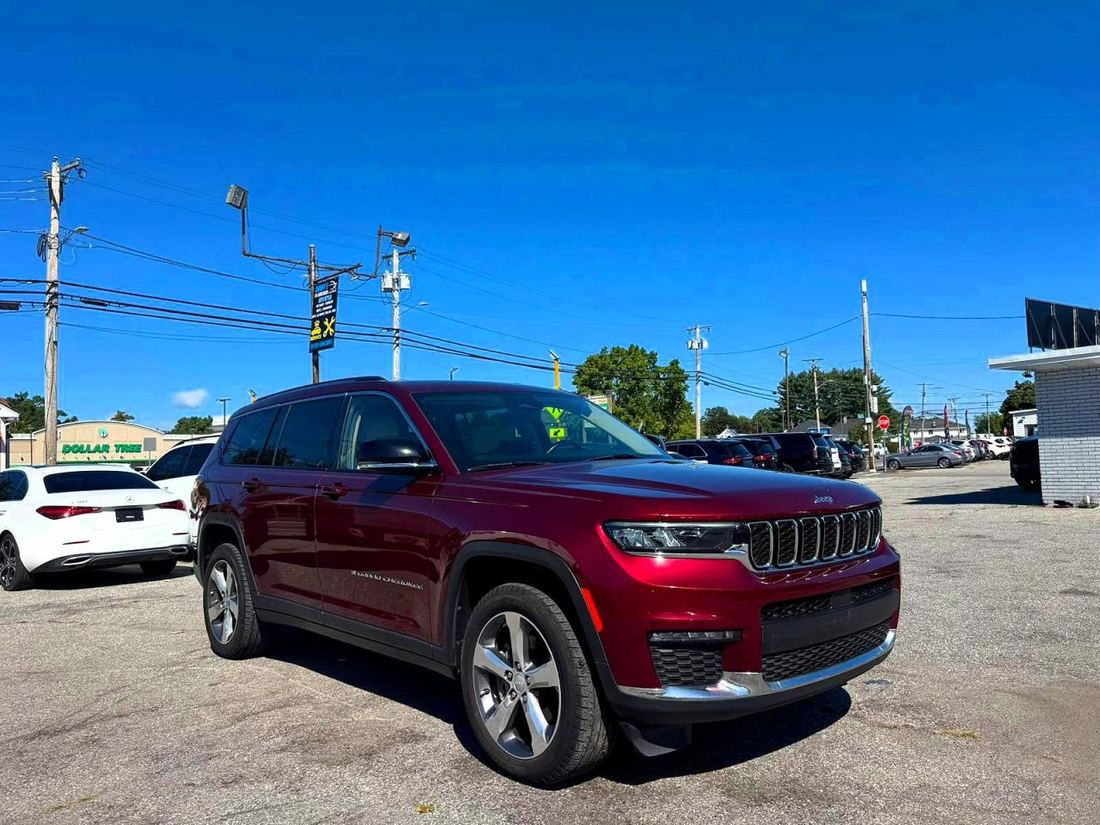 2022 JEEP GRAND CHEROKEE
