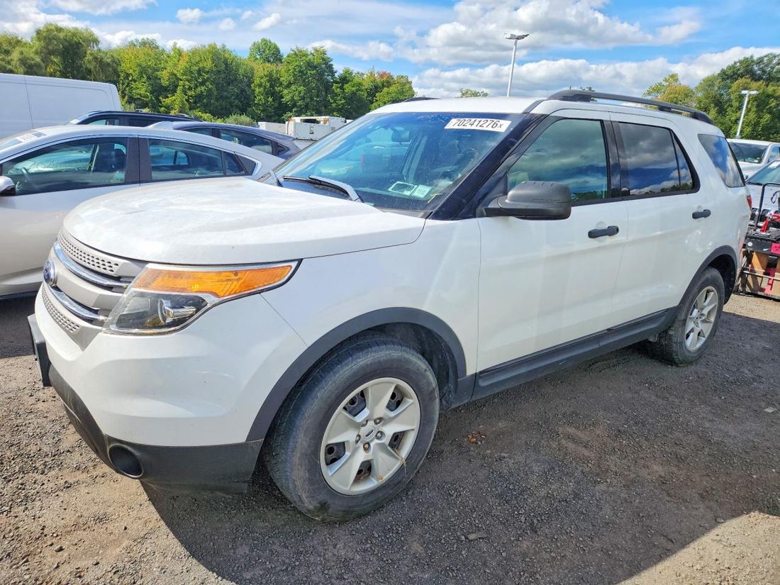 2013 FORD EXPLORER