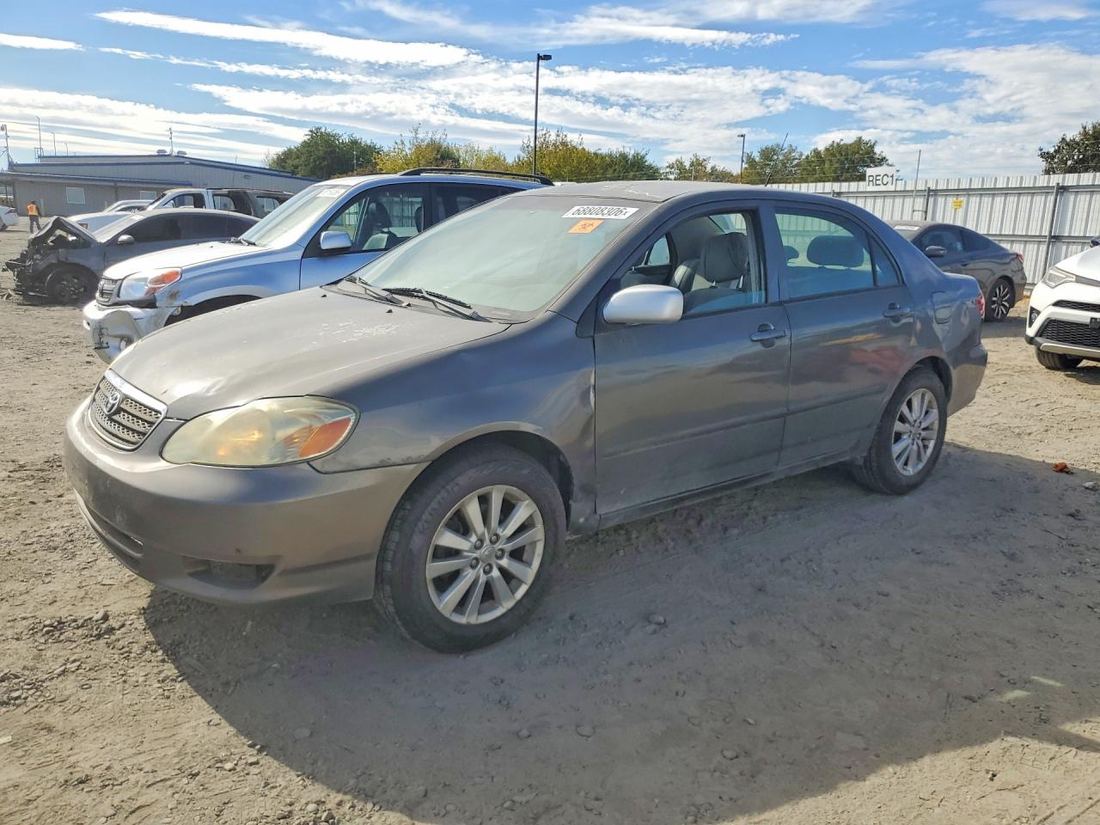 2007 TOYOTA COROLLA