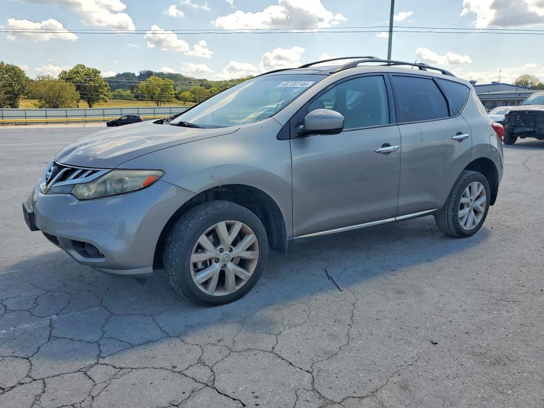 2012 NISSAN MURANO