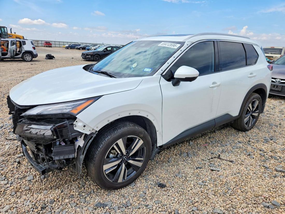 2024 NISSAN ROGUE