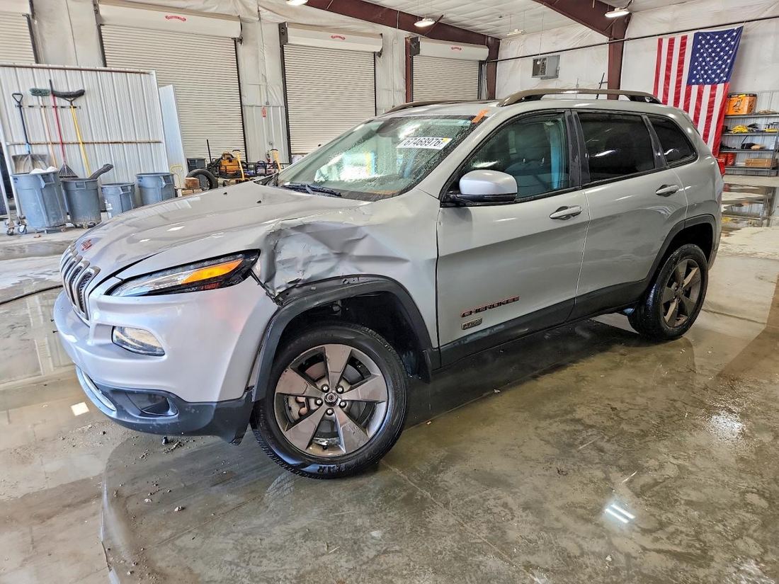 2016 JEEP CHEROKEE