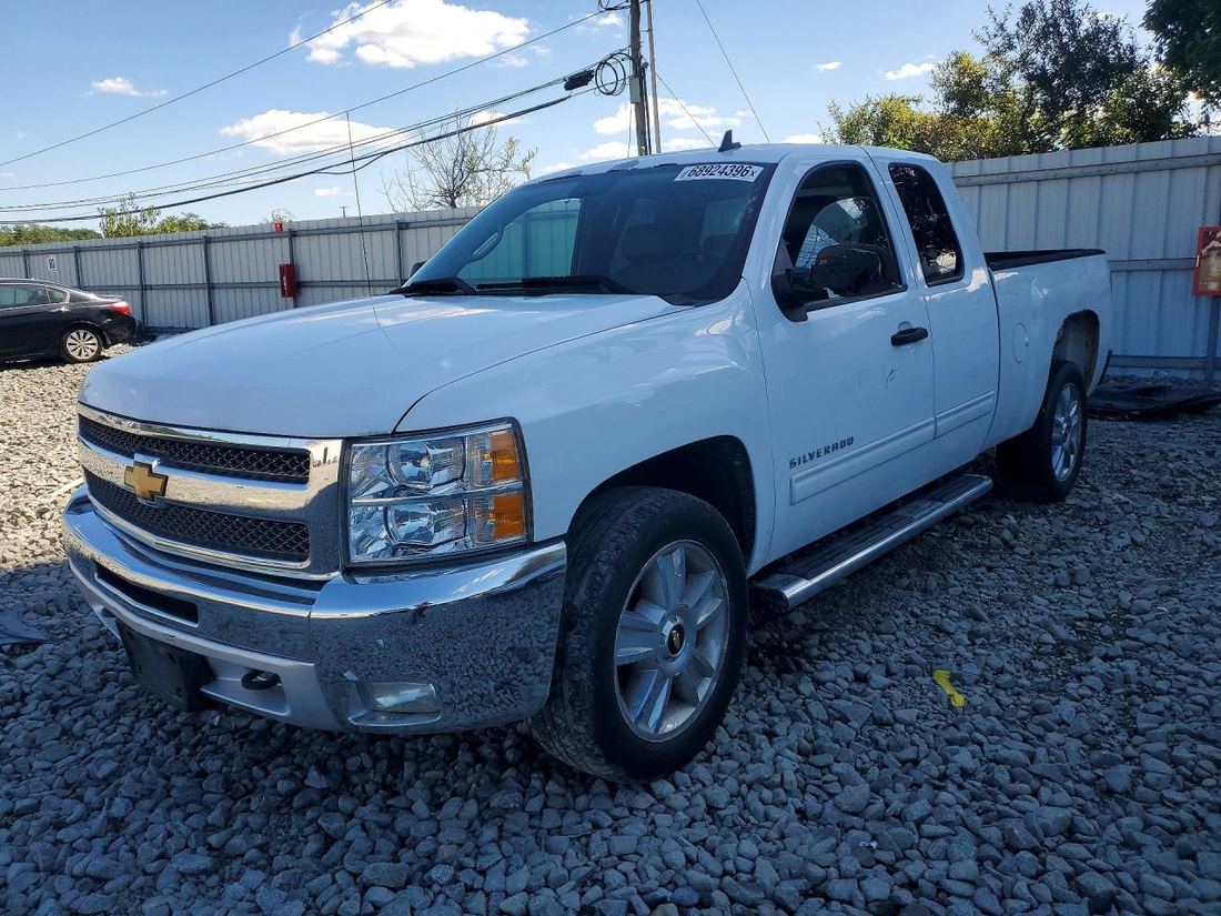 2012 CHEVROLET SILVERADO