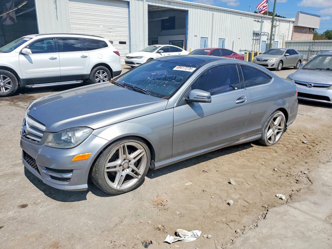 2013 MERCEDES-BENZ C