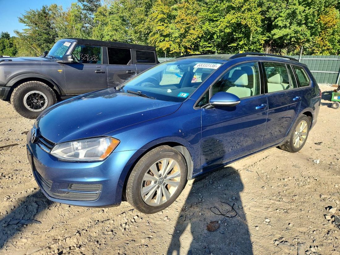 2017 VOLKSWAGEN GOLF SPORTWAGEN