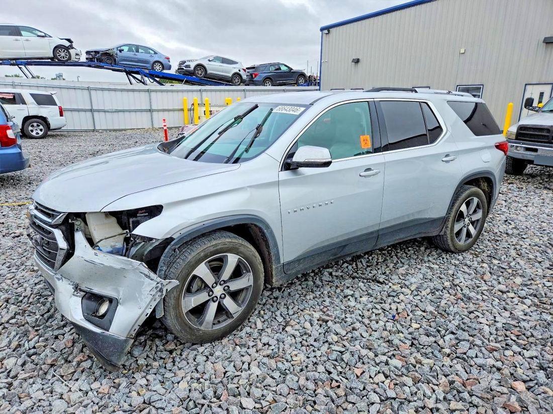 2018 CHEVROLET TRAVERSE