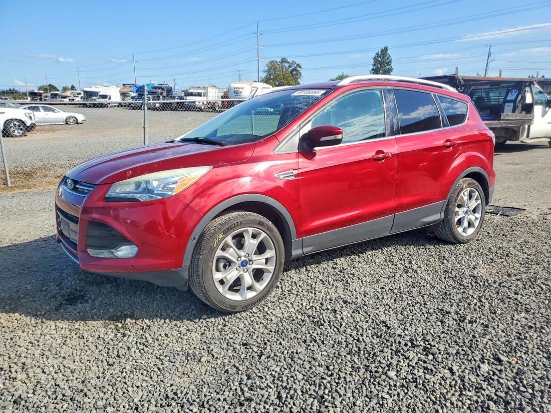 2016 FORD ESCAPE