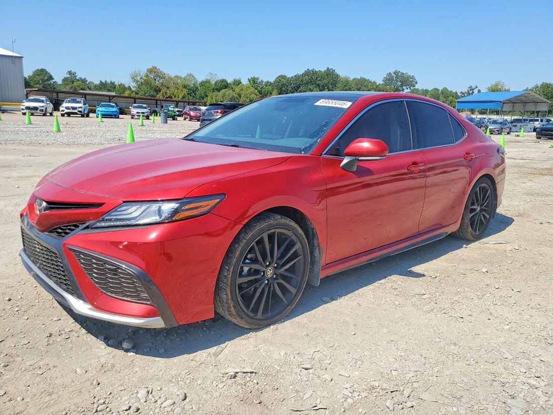 2021 TOYOTA CAMRY