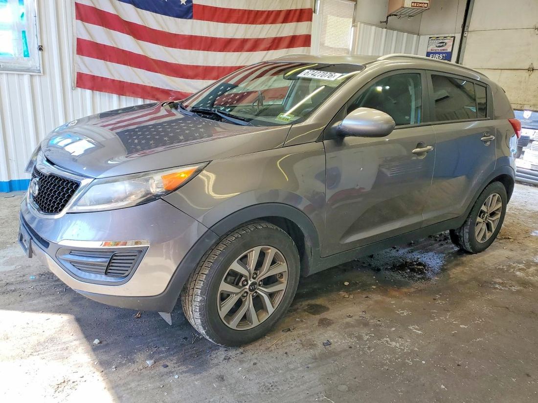 2016 KIA SPORTAGE