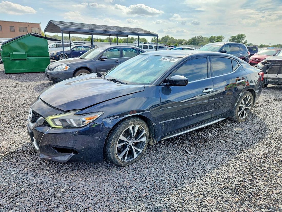 2016 NISSAN MAXIMA