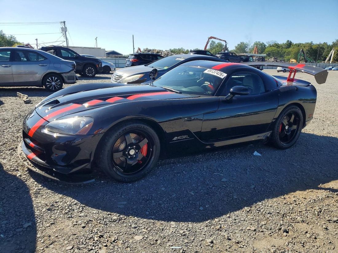 2008 DODGE VIPER