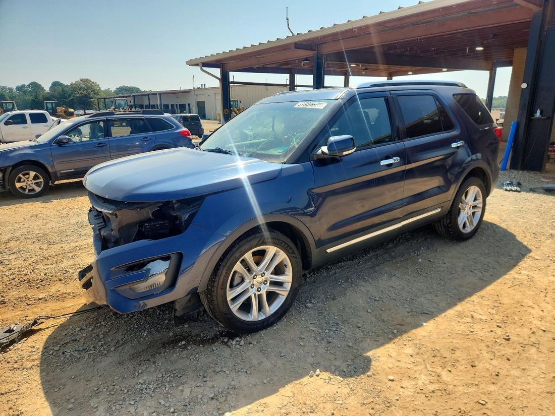 2016 FORD EXPLORER
