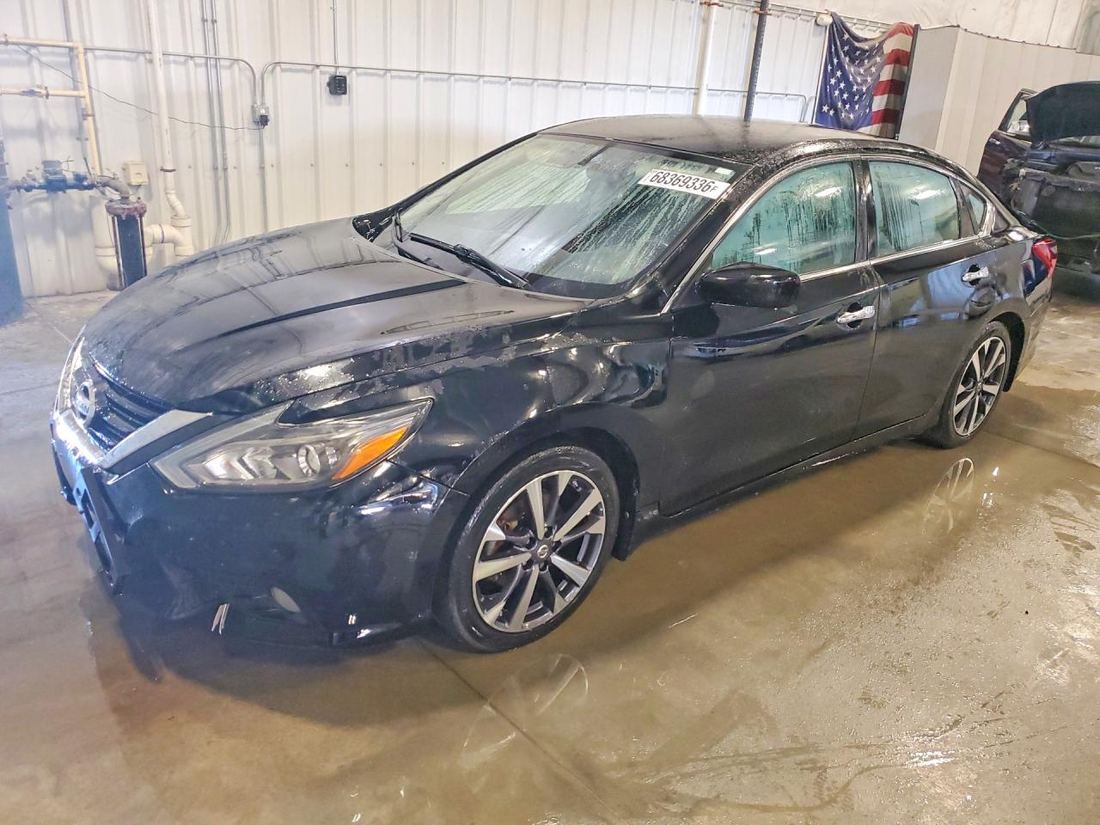 2017 NISSAN ALTIMA