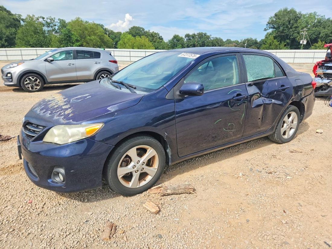 2013 TOYOTA COROLLA