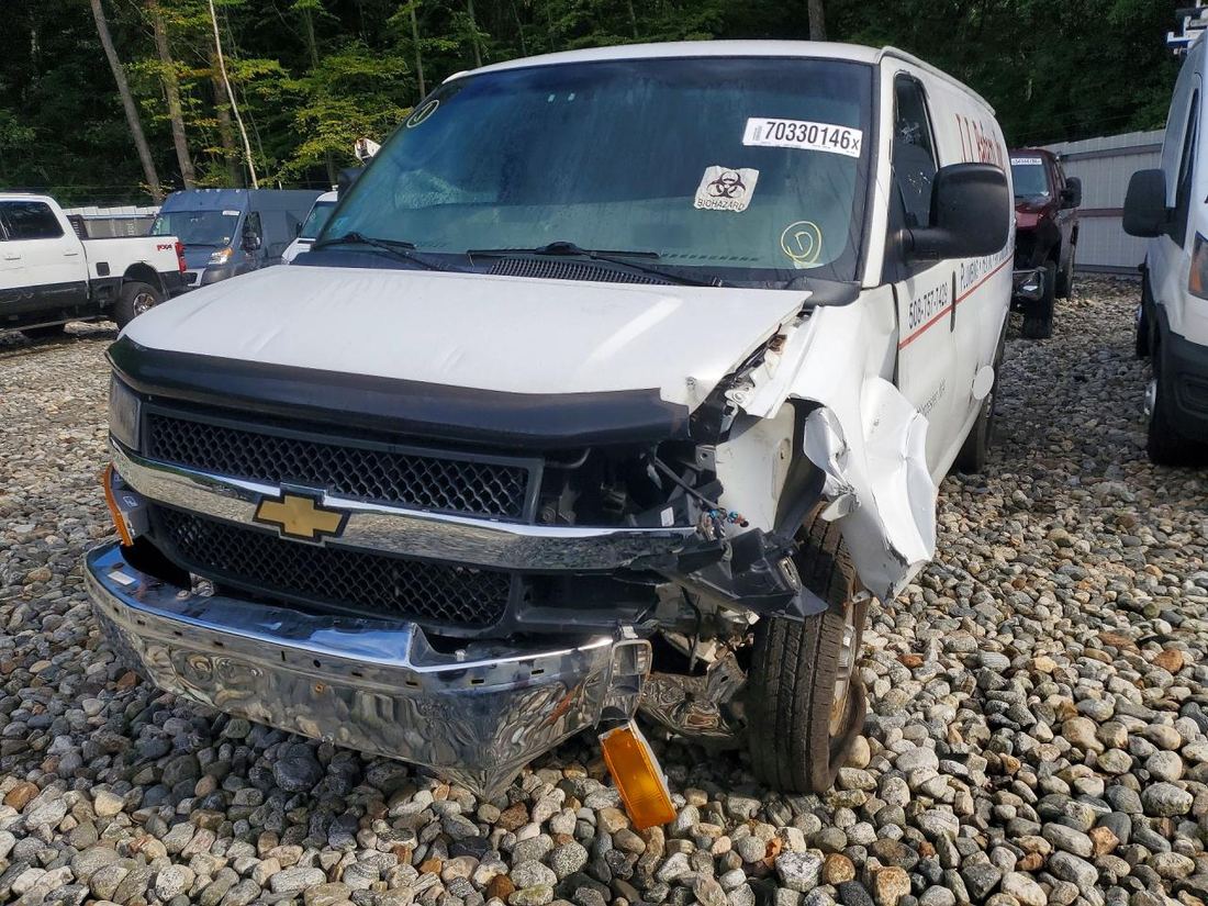 2014 CHEVROLET EXPRESS G2500