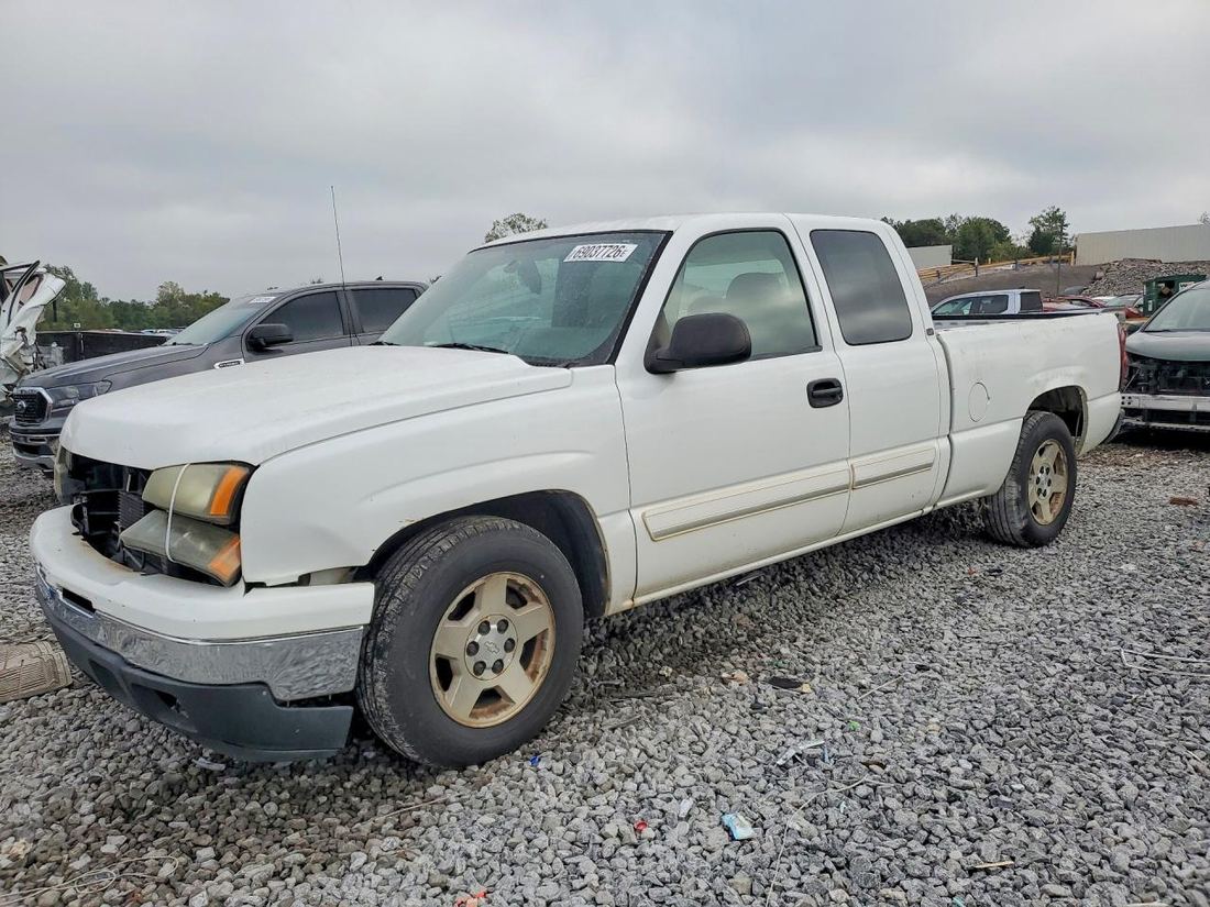 2006 CHEVROLET SILVERADO