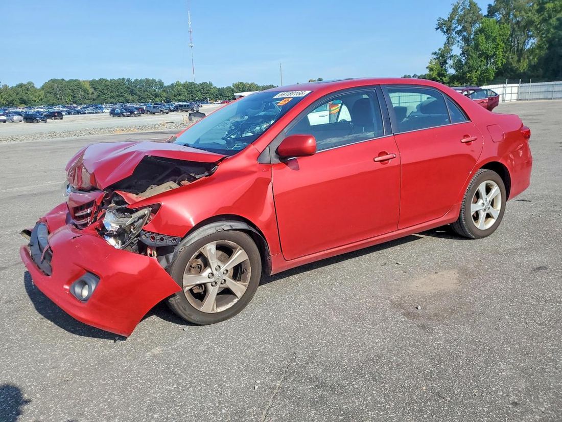 2013 TOYOTA COROLLA