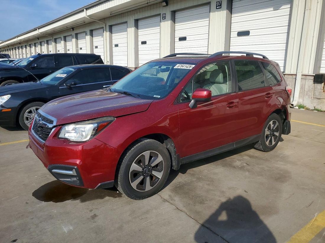 2017 SUBARU FORESTER