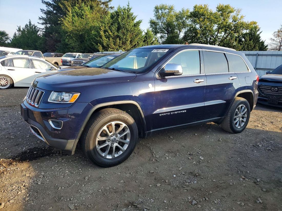 2014 JEEP GRAND CHEROKEE