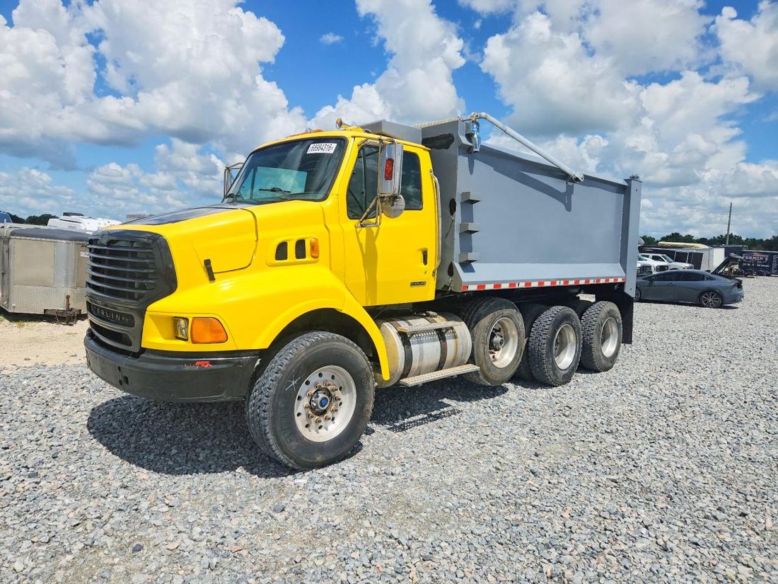 2022 DUMP TRAILER HEAVY DUTY TRUCKS