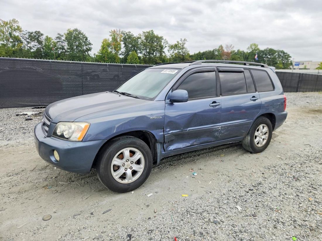 2003 TOYOTA HIGHLANDER