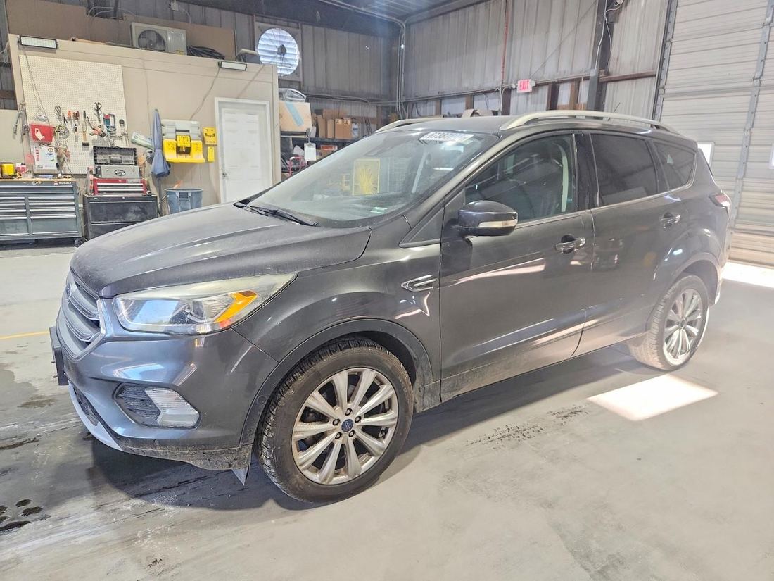 2017 FORD ESCAPE