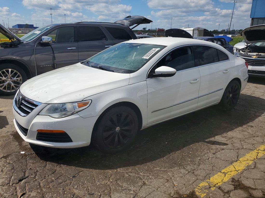 2011 VOLKSWAGEN CC