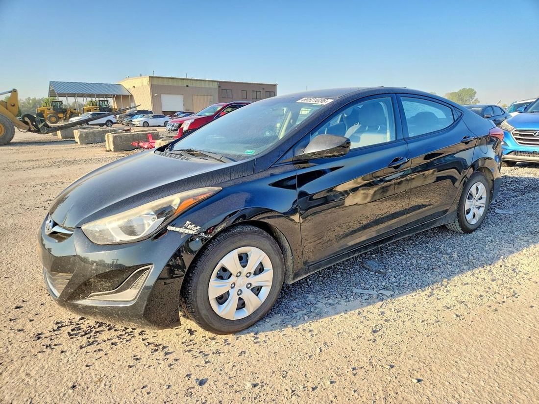 2016 HYUNDAI ELANTRA