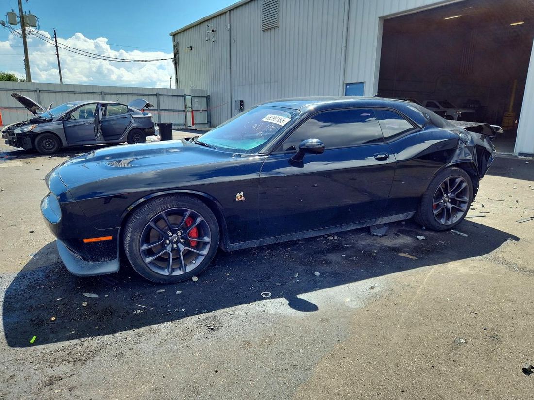 2022 DODGE CHALLENGER