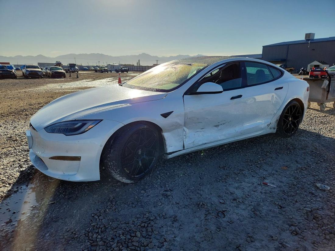 2021 TESLA MODEL S