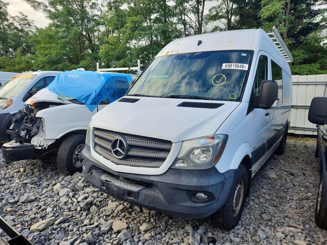 2016 MERCEDES-BENZ SPRINTER